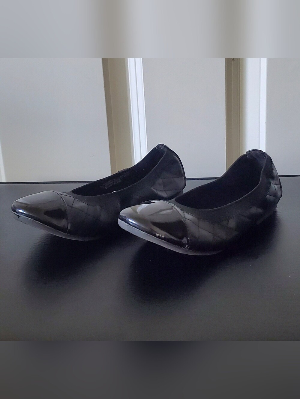 Little Girl's Slip-On Fitted Ballet Flats - Like New
